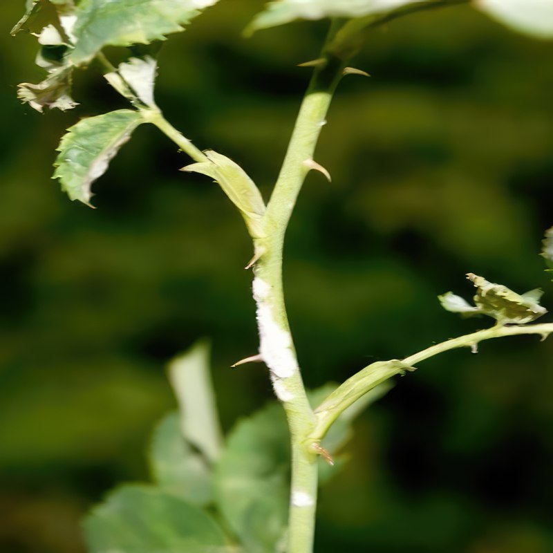 sykdom i roser meldugg