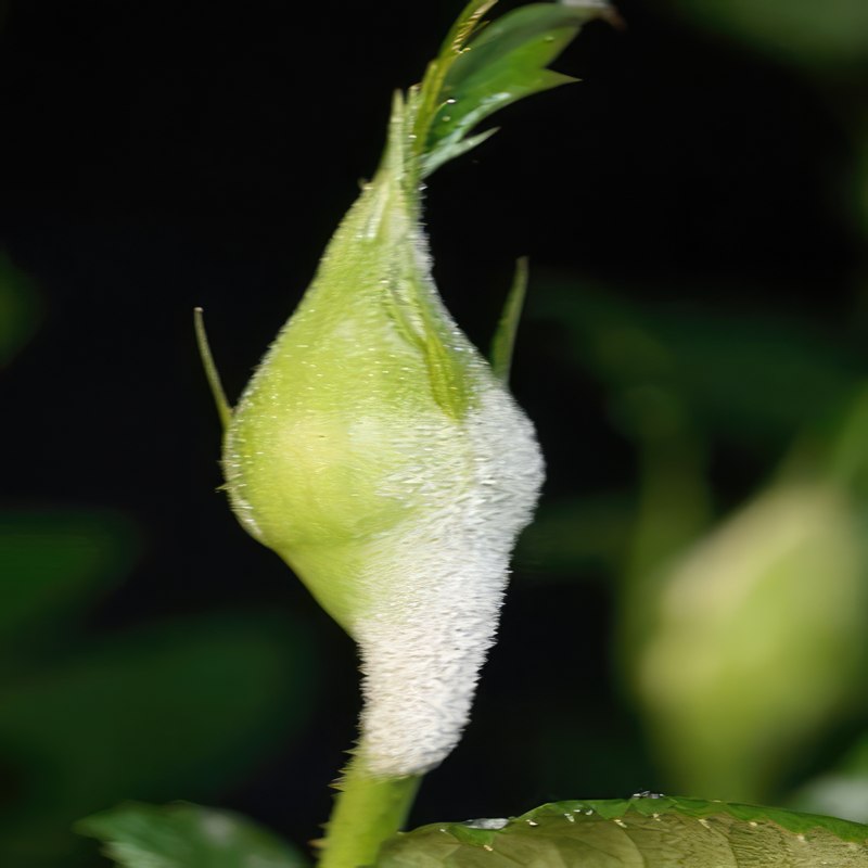 sykdom i roser meldugg