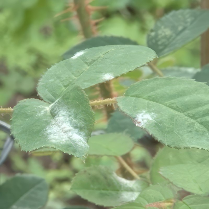 sykdom i roser meldugg