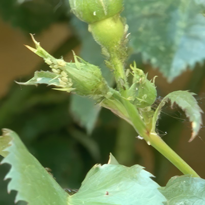 skadedjur på rosor bladlöss