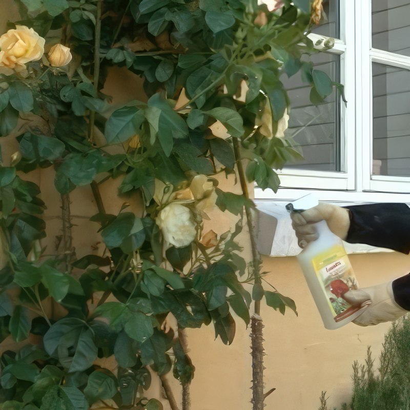 skadedjur på rosor bladlöss