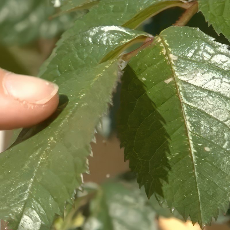 skadedyr på roser rosesikader