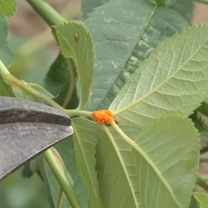 sykdommer i roser roserust