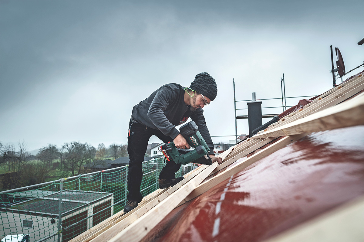 Effektiv sømpistol til de krævende opgaver