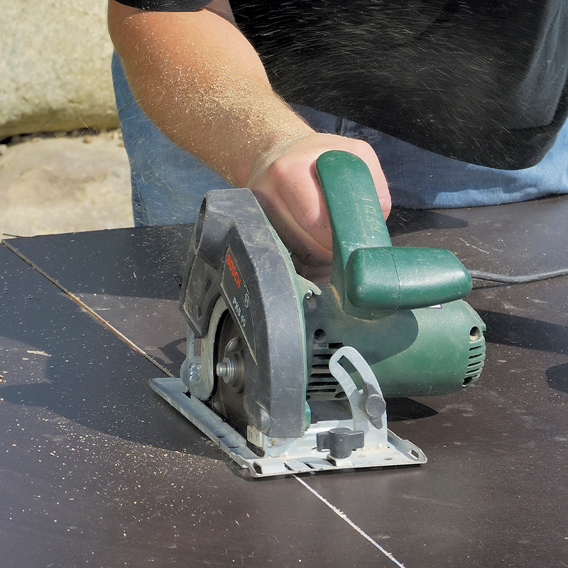 Støbekrydsfiner vandfast