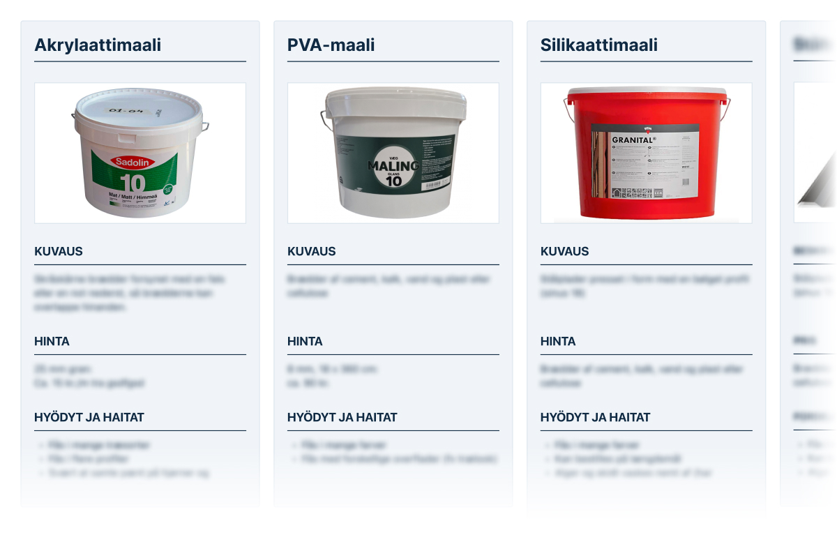 Seinä- ja kattomaali