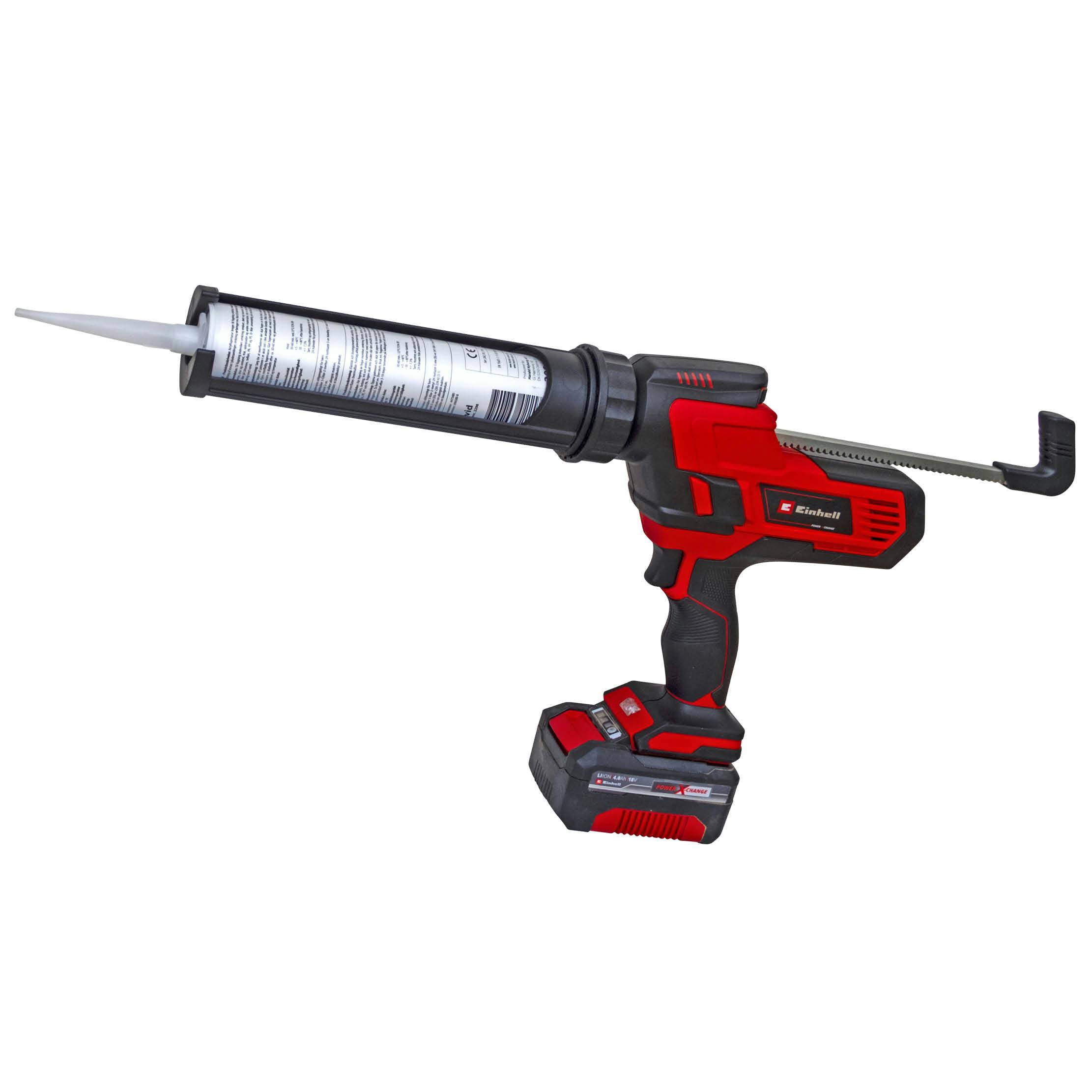 Massapistoolit testi: Einhell TE-SG 18/10 Li