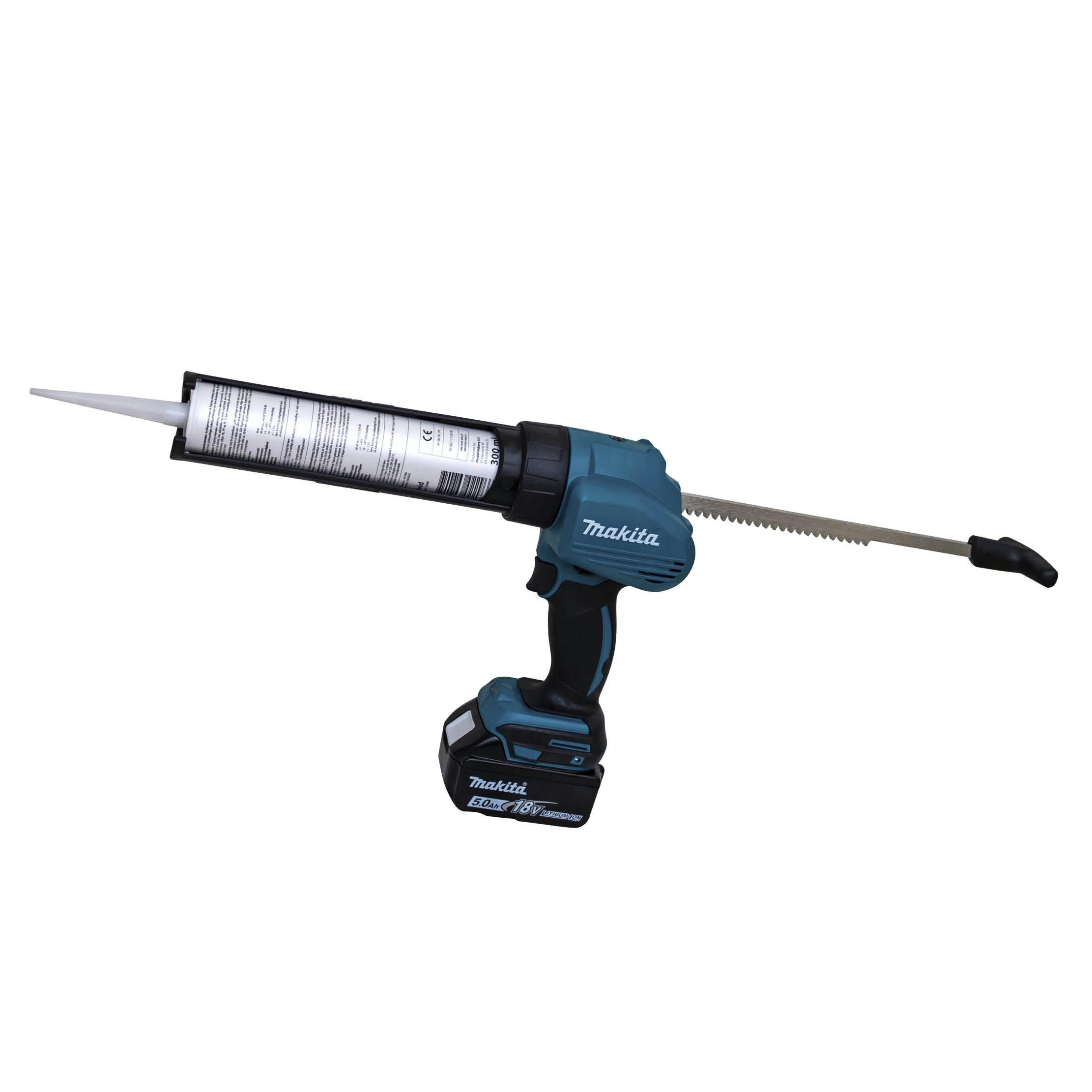 Massapistoolit testi: Makita DCG180ZX