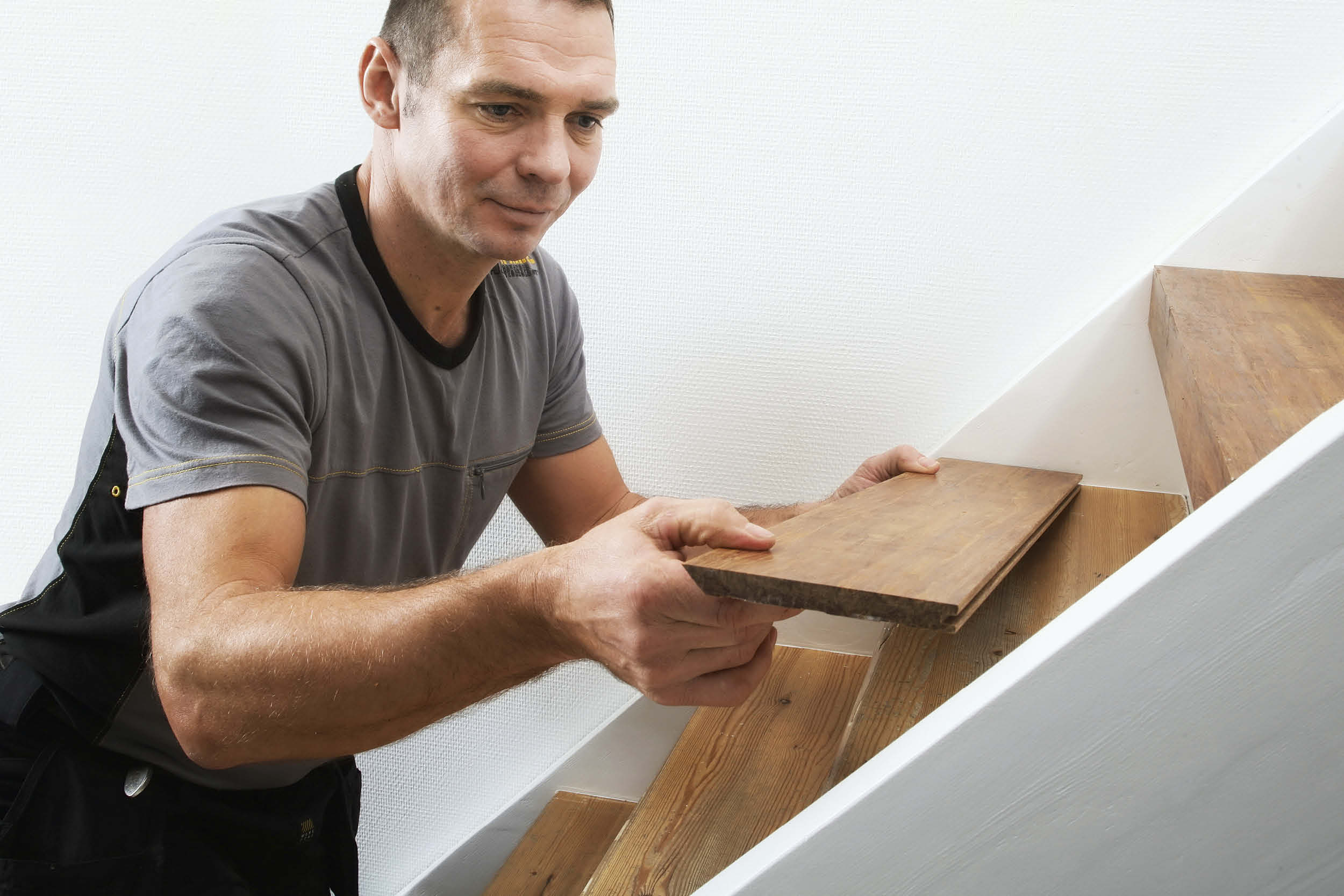 Reparera de slitna stegen