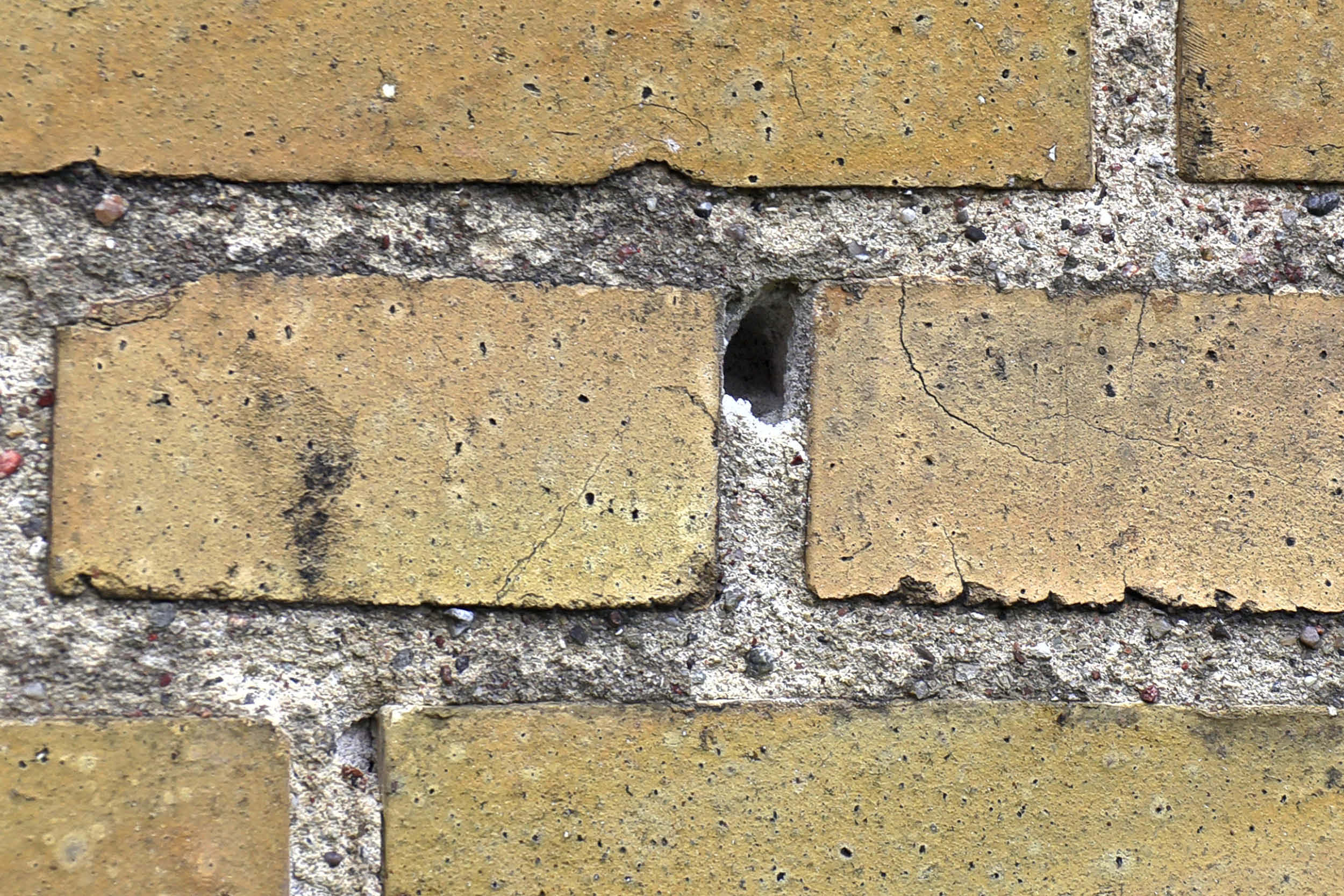 Murbruk på tub_Fogarna är ihåliga