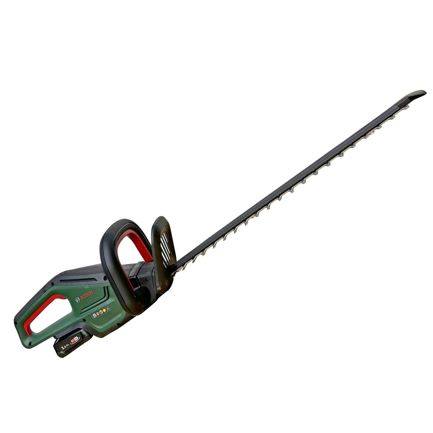 Pensasleikkurit testi: Bosch UniversalHedgeCut 18V-55