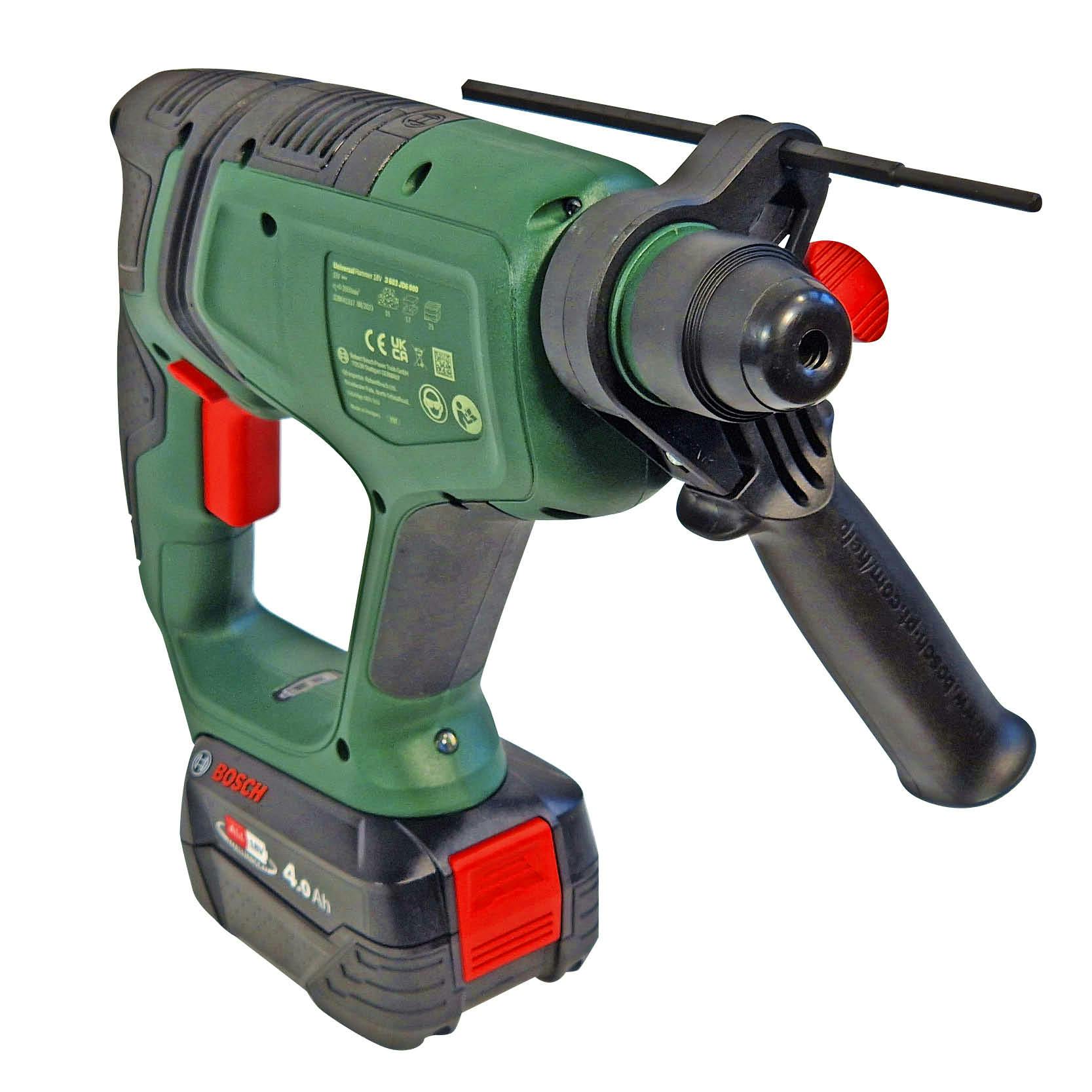 Borehamre test: BOSCH UniversalHammer 18V