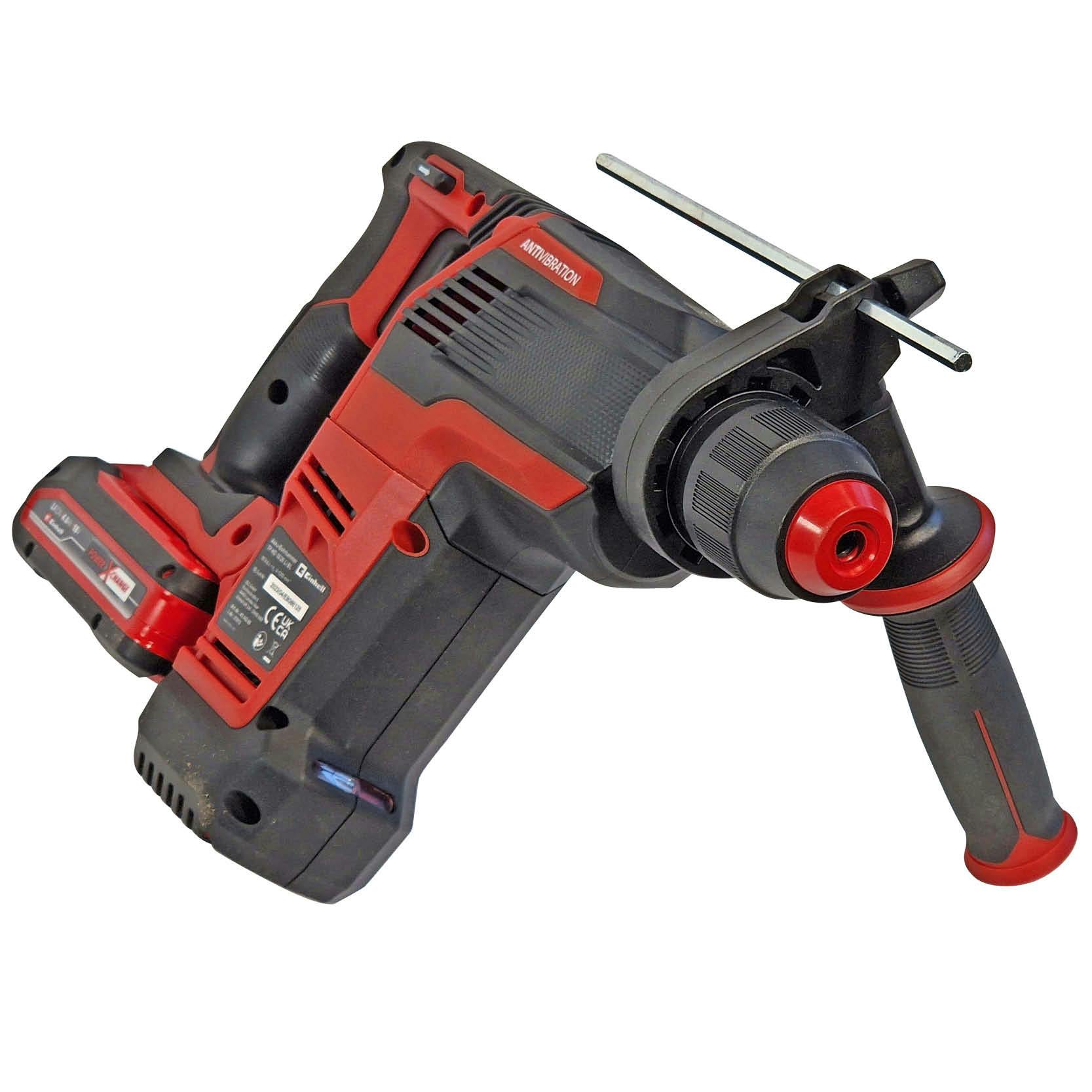 Borehamre test: Einhell TP-HD 18/26 Li BL