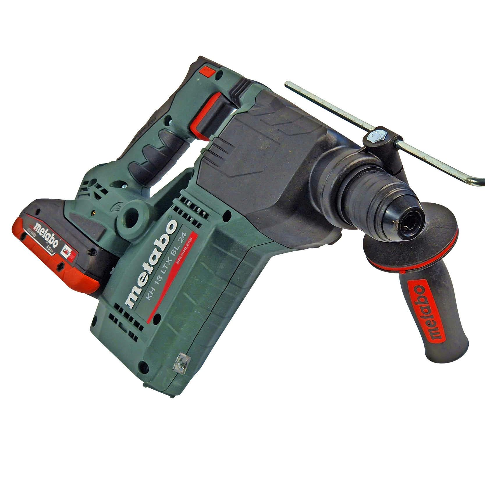 Borehamre test: METABO KH 18 LTX BL 24