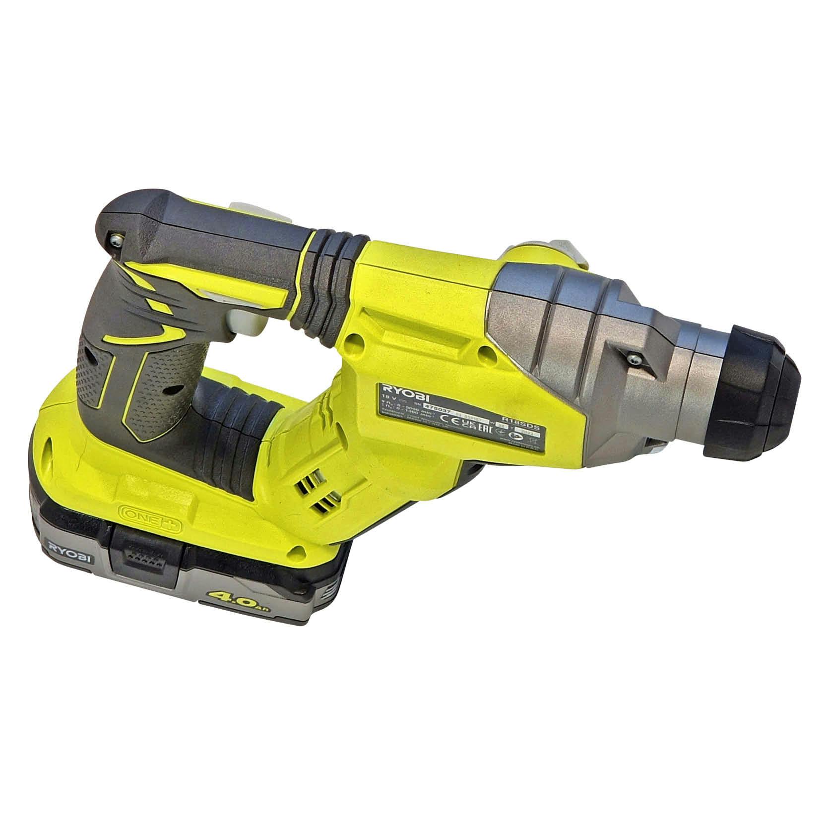 Borehamre test: RYOBI R18SDS-0