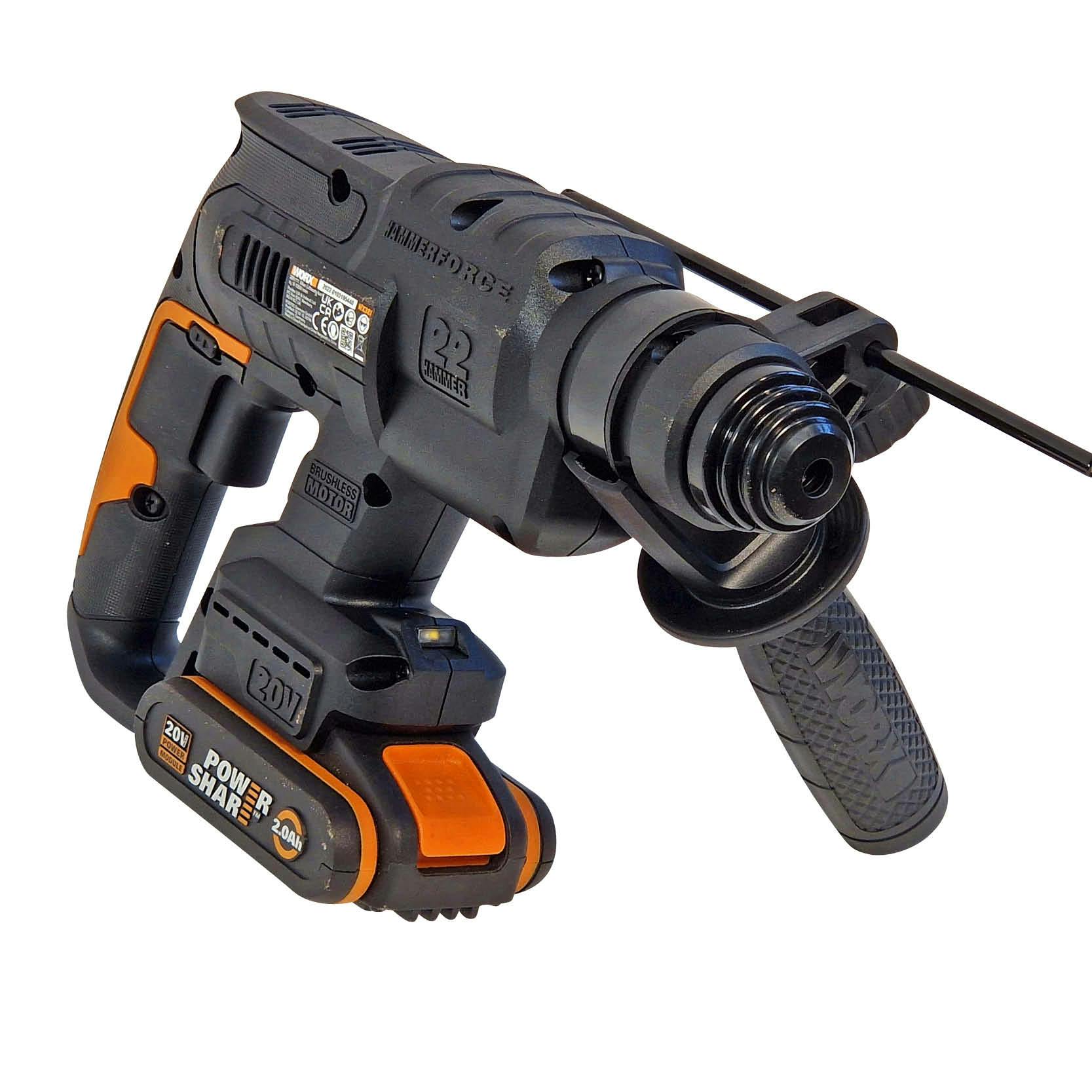 Borehamre test: WORX WX381.9