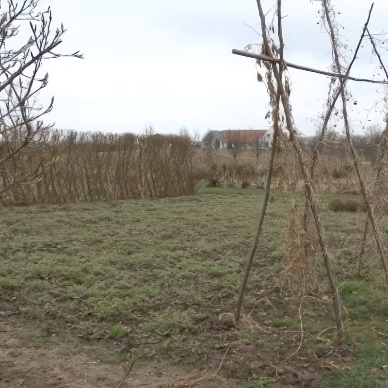 köksträdgård skiss