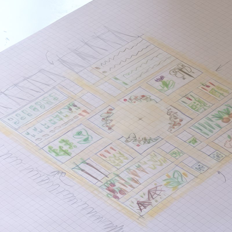 köksträdgård för nybörjare