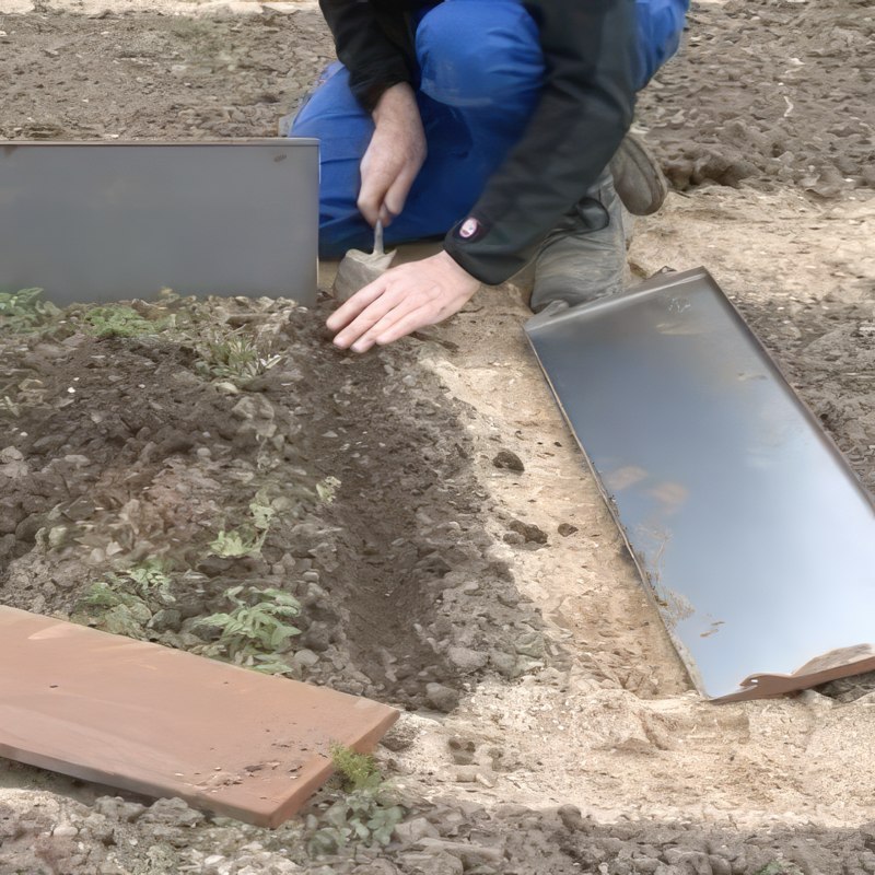 højbed i køkkenhave