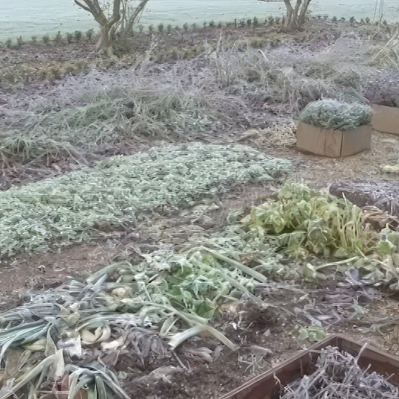 sædskifte i køkkenhave