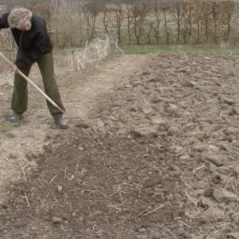 køkkenhave klargøring af jord