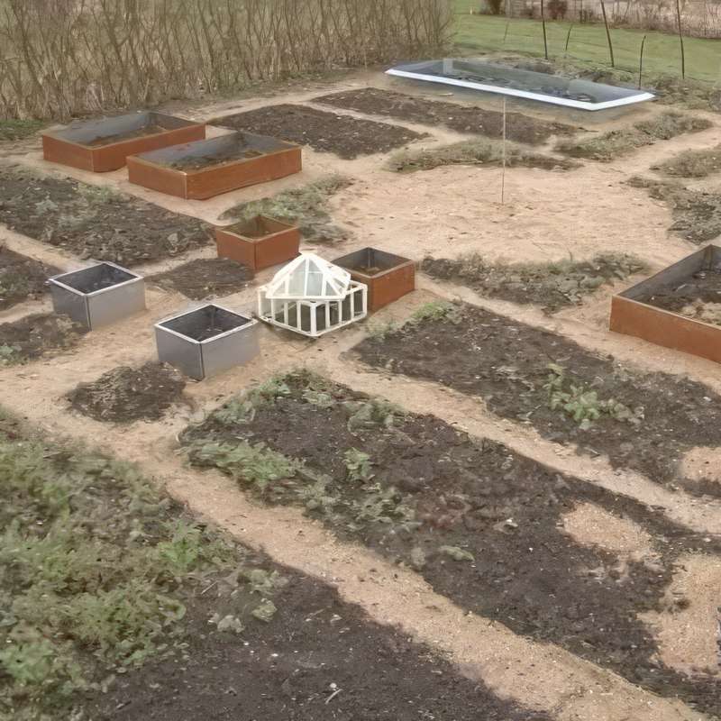 køkkenhave klargøring af jord