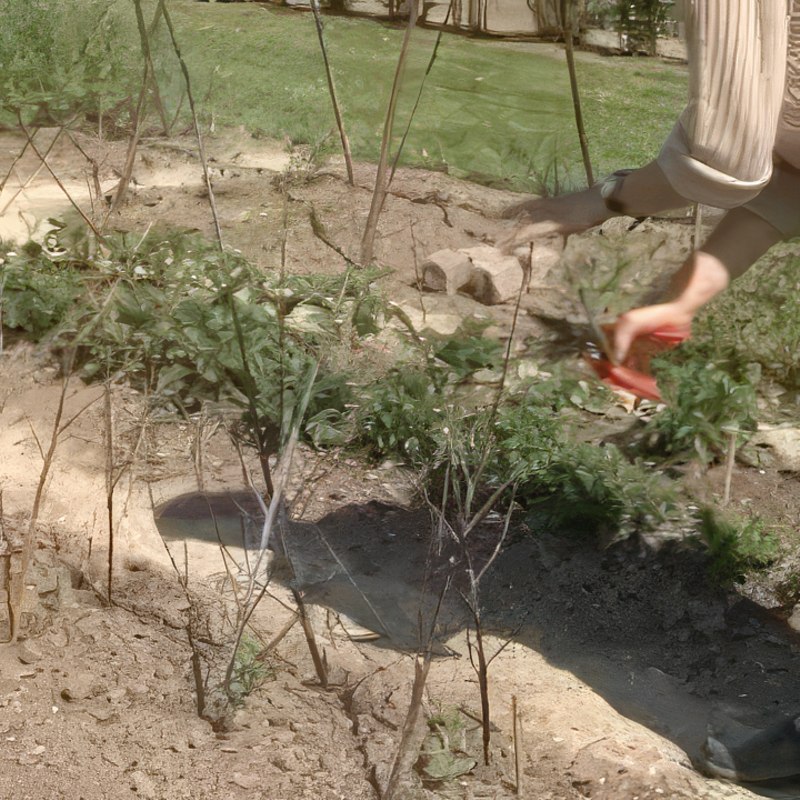 støtte til grønnsaker kjøkkenhage