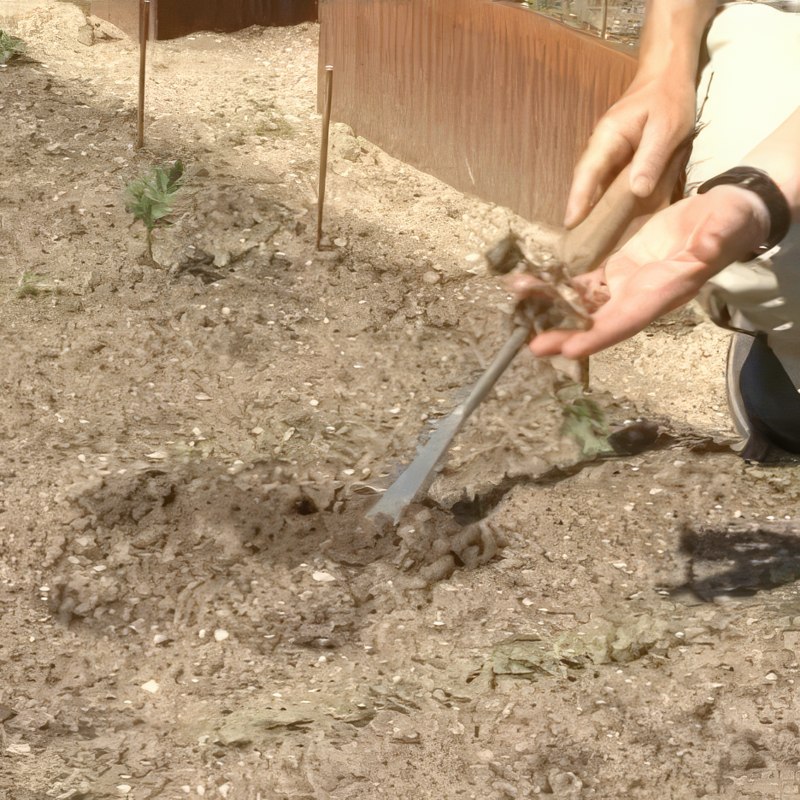 ugress i kjøkkenhage