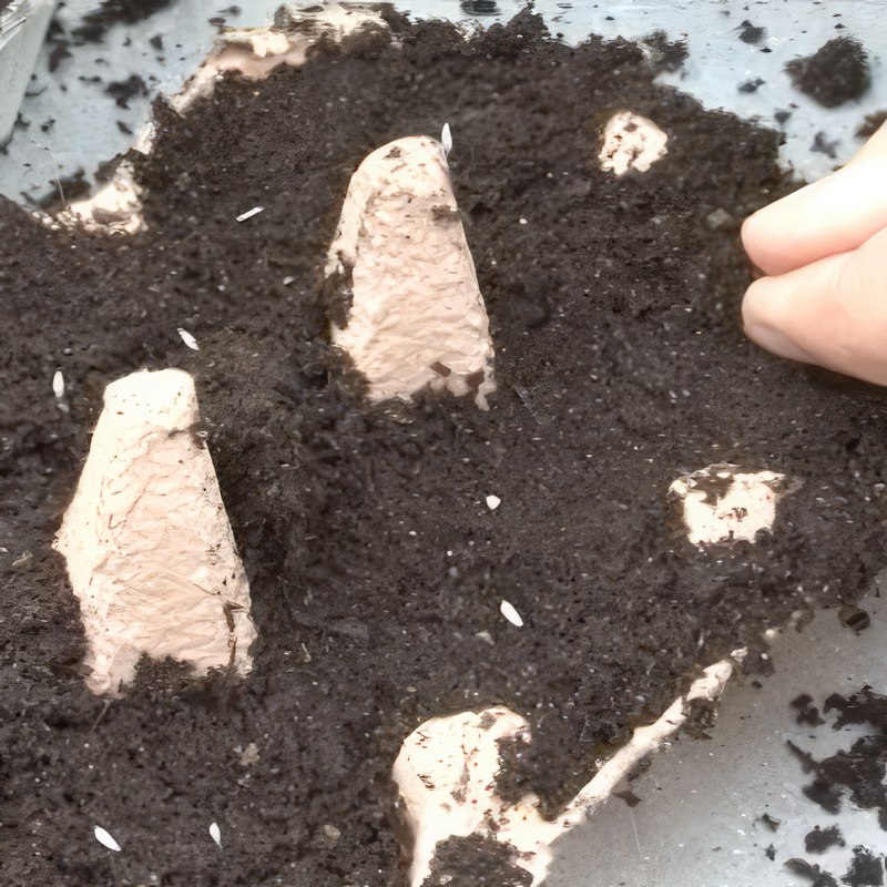 förgroning av sallad