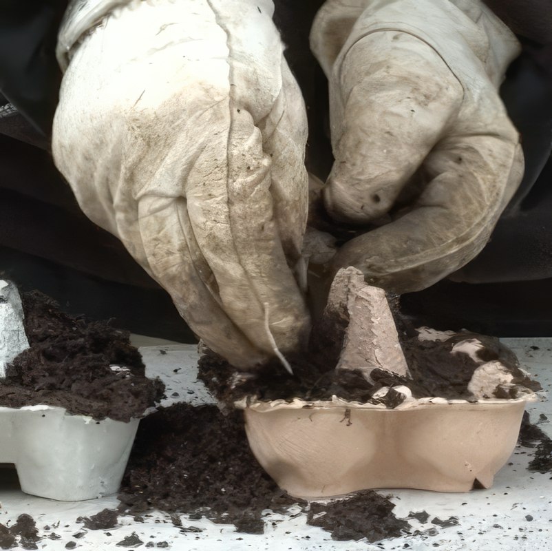 förgroning av sallad