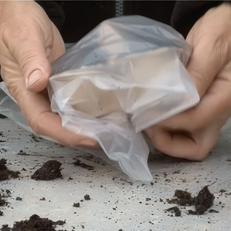 förgroning av sallad