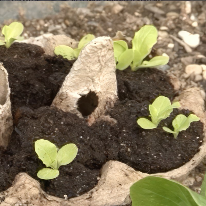 förgroning av sallad