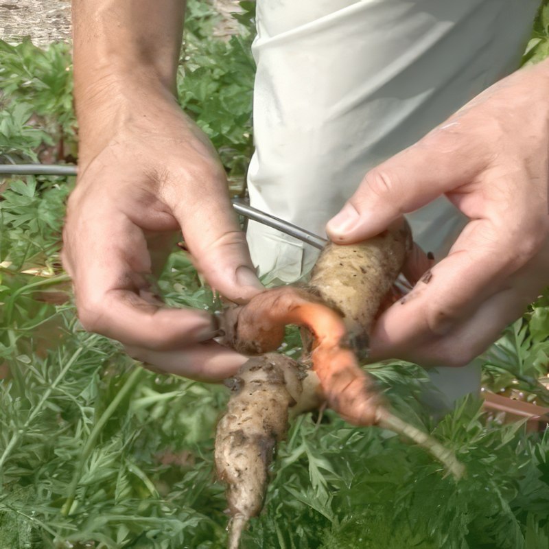 porkkanoiden viljely nosto