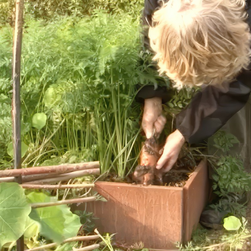 porkkanoiden viljely nosto