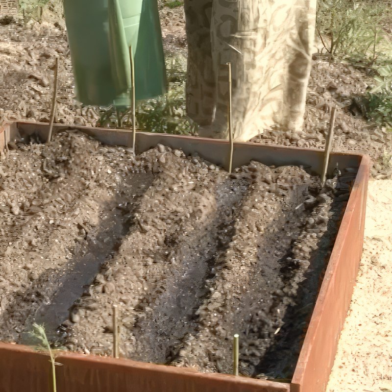 porkkanoiden viljely istutuslaatikossa