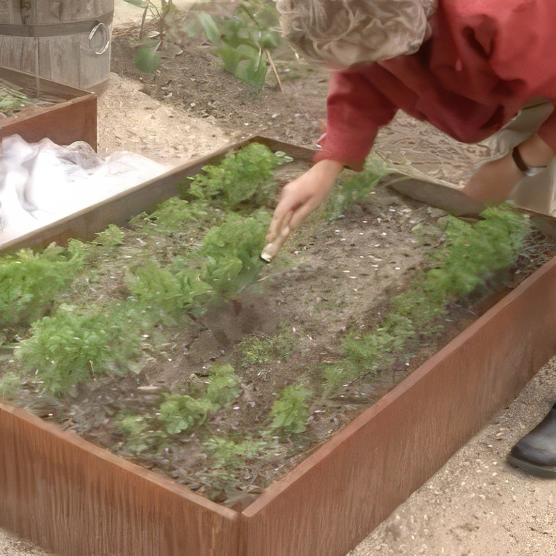 porkkanoiden viljely harvennus