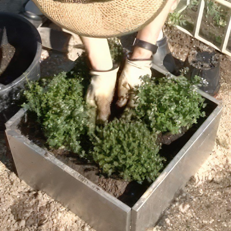 yrttien kasvatus timjami