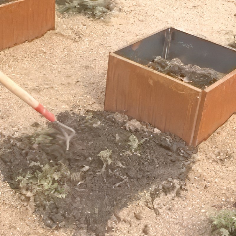 yrttien istutus persilja