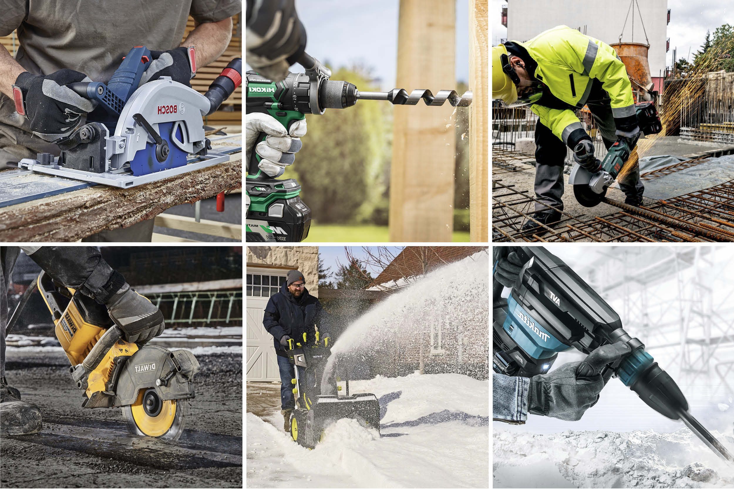 Monstermaskiner på batteri