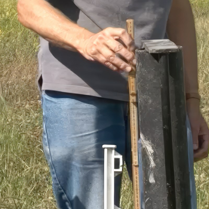 stolpar till risstaket