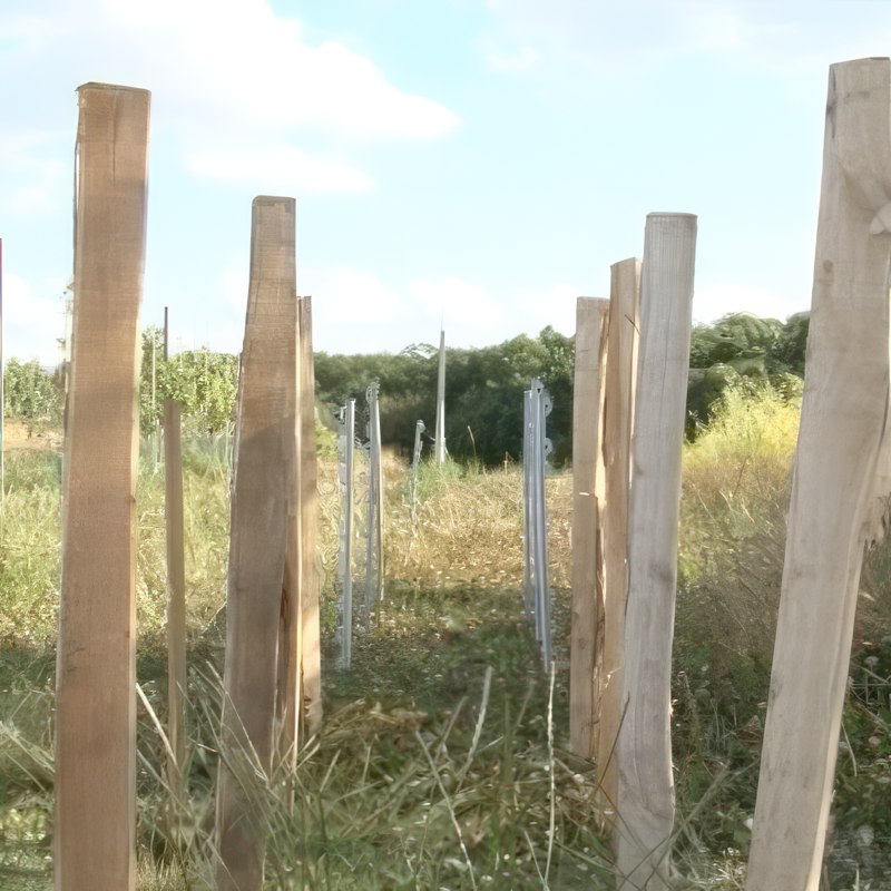 stolpe till risstaket