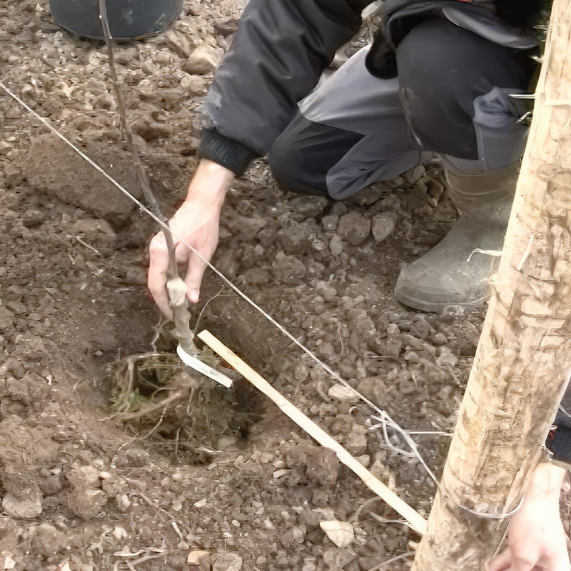 äppleträd spaljé avstånd