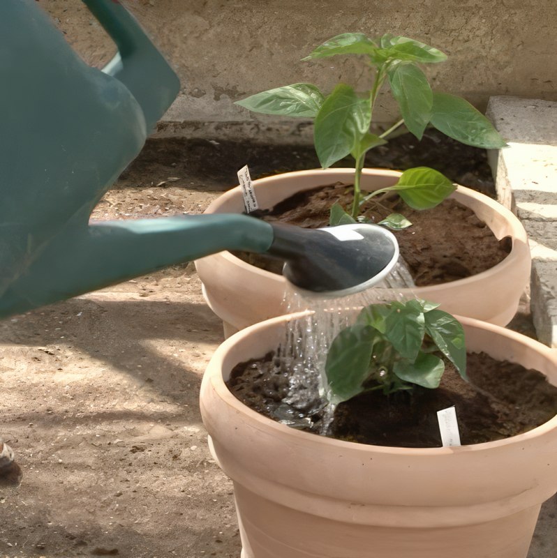 chiliplantor skötsel