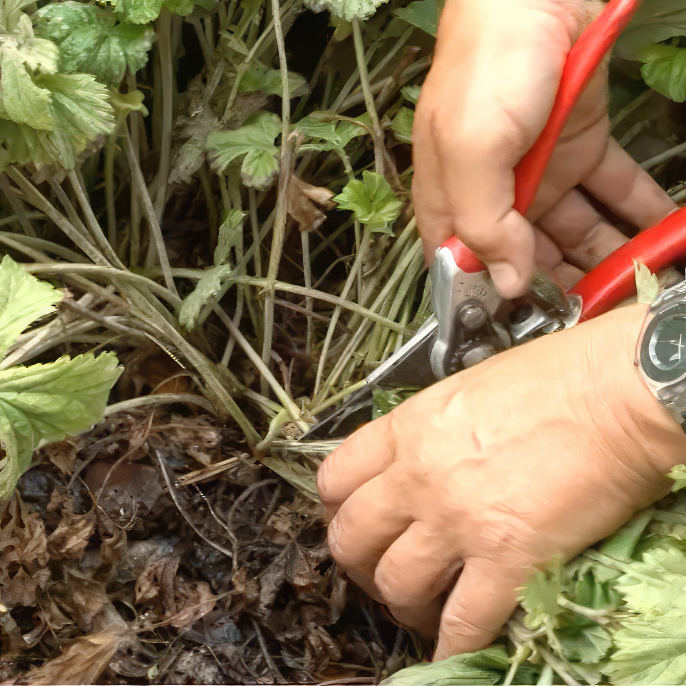 perenner svampsjukdom