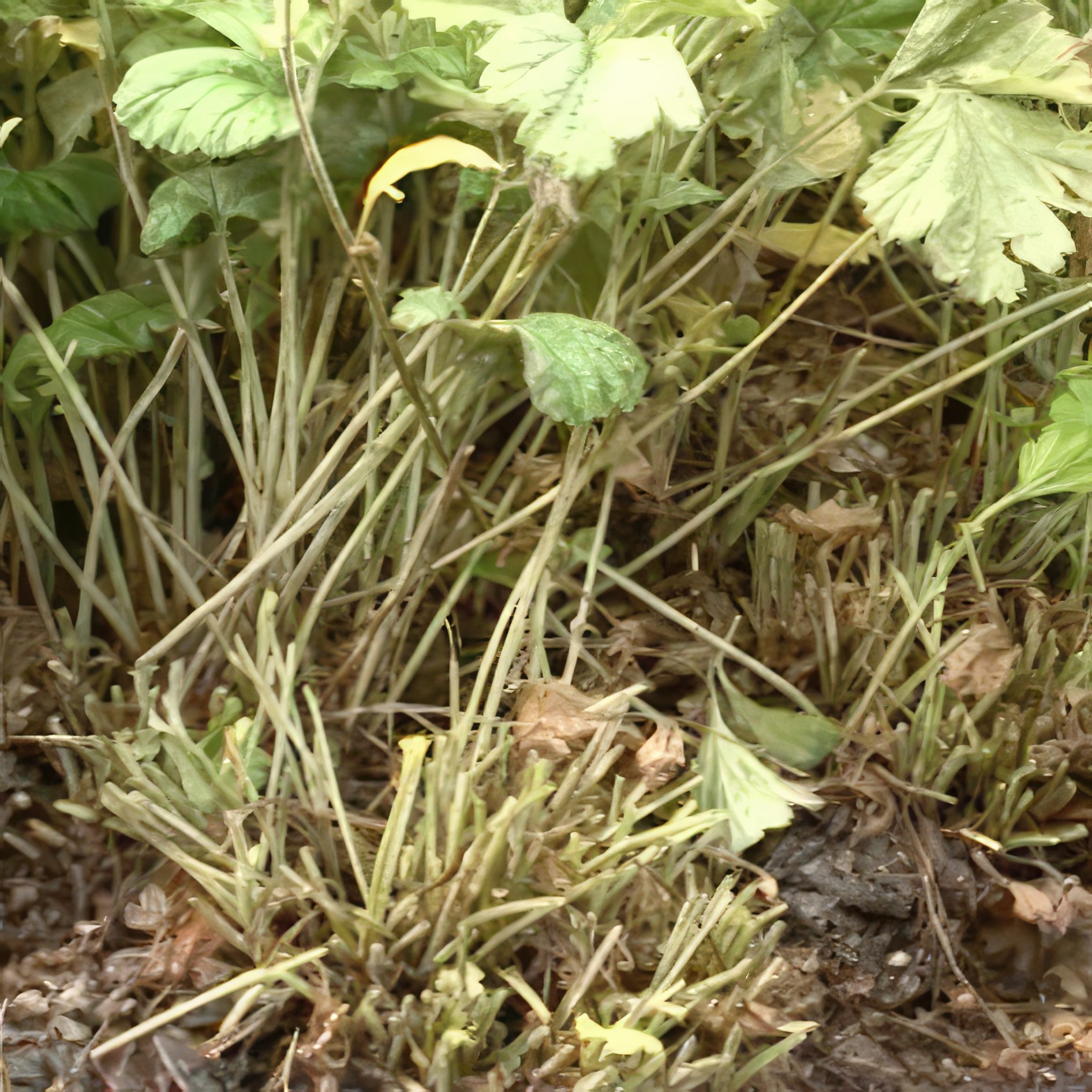 perenner svampsjukdom