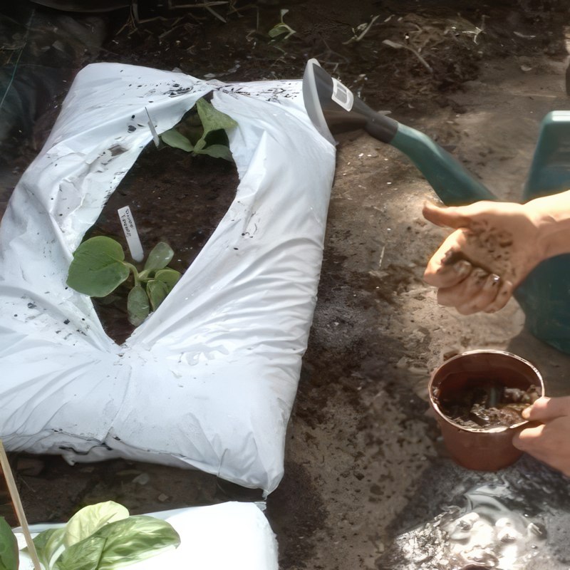 dyrking av melon i drivhus