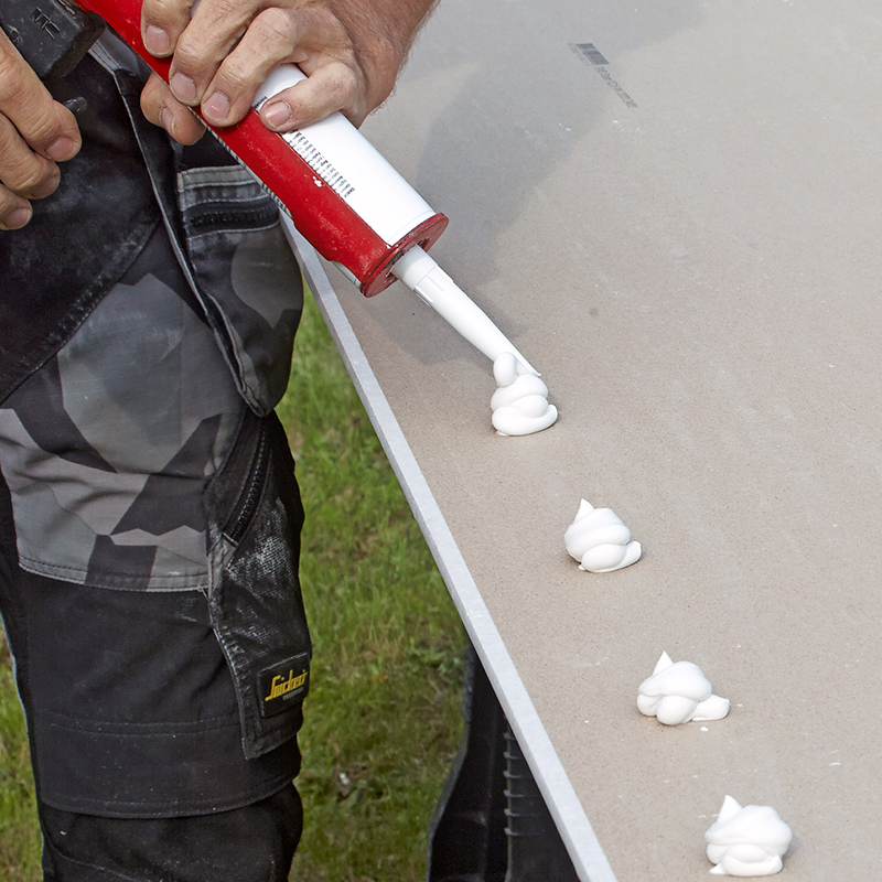 Montasjelim til gipsplater