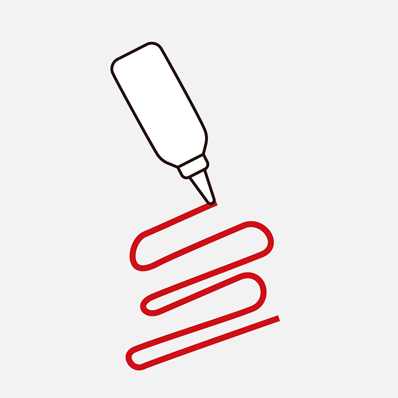 Yleisliima kuivumisaika