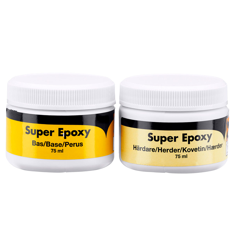 Tvåkomponents epoxilim