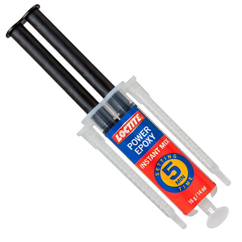 Tvåkomponents epoxilim